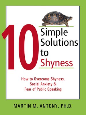 cover image of 10 Simple Solutions to Shyness